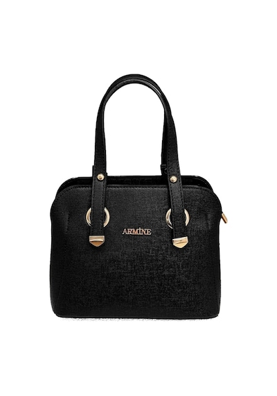Armine 364 Kadın Omuz Kol Çantası ARMİNE-364-R1534 Siyah