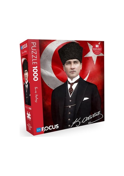1000 Parça Puzzle - Atatürk