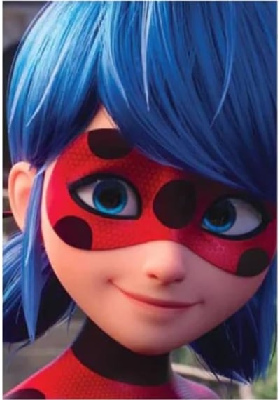 Panini Miraculous Mucize Uğur Böceği Sticker Çıkartma - 4 Paket 20 Adet Sticker