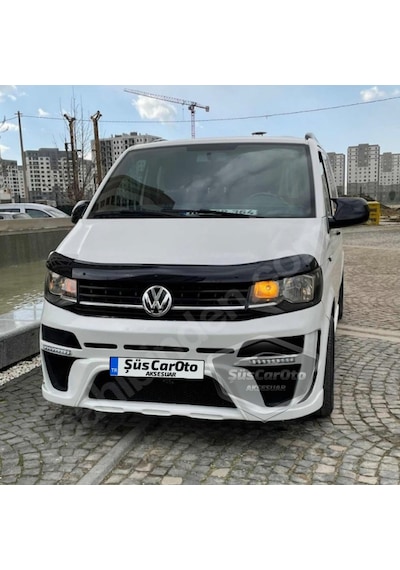 Vw Transporter T6 - T7 2010-2022 Uyumlu Batman Yarasa Ayna Kapağı Piano Black Abs Plastik 00 Şüscaroto Aksesuar