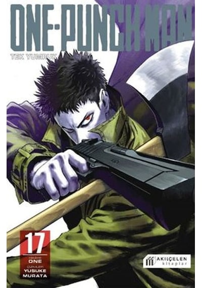 One Punch Man 17 - Yusuke Murata - Akılçelen Kitaplar