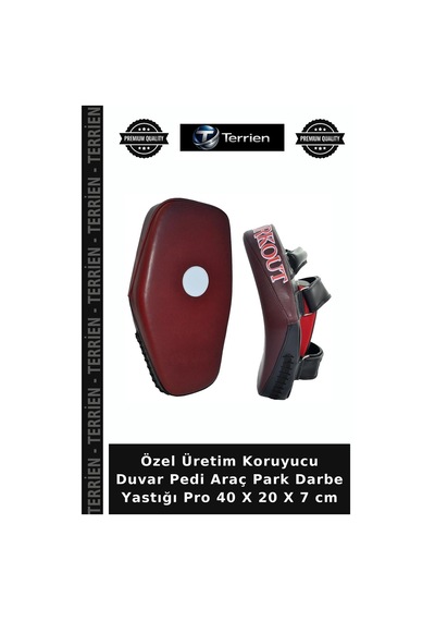Özel Üretim Koruyucu Duvar Pedi Araç Park Darbe Yastığı Pro 40 X 20 X 7 Cm