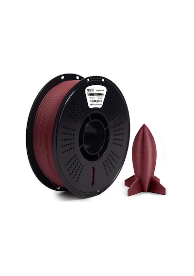 R3d Pla+ Filament Şarap Kırmızısı