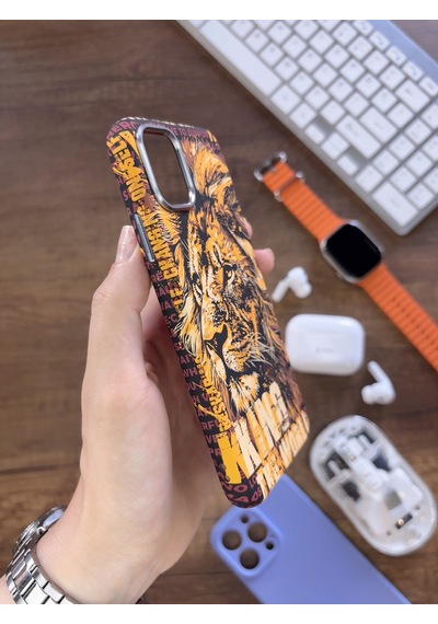 İphone 11 Kılıf Magsafe Uyumlu Hayvan Figürlü Premium Kapak Kılıf Soo-740 Desen5
