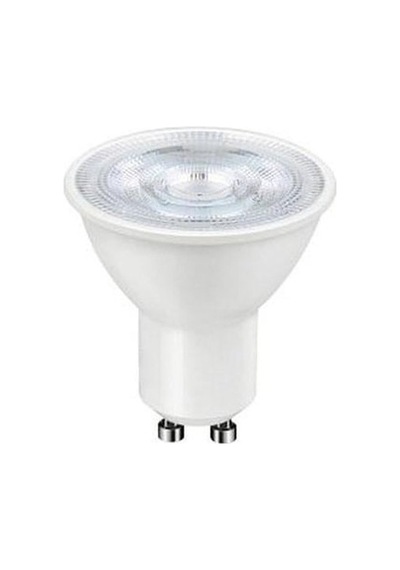 -121/b.30 7w Gu10 Led Çanak Ampul 3000k Günışığı Mercekli 540lm Yüksek Verimli Aydınlatma Beyaz