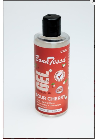 Bona Tessa Gel Vişneli Masaj Yağı 250 Ml