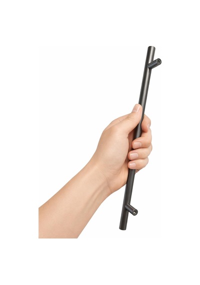 224 Mm 10 Adet Titanyum Renk Metal Mobilya Mutfak Dolap Çekmece Dolabı Kulbu Kulpu Kulpları