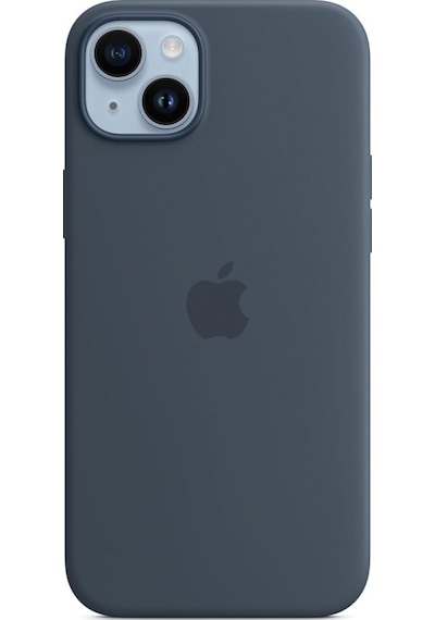 Apple Uyumlu iPhone 15 Logolu İçi Kadife Silikon Lansman Kılıf 10 Renk