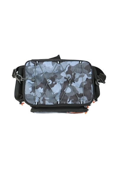 Fujin Black Camo Helper Bag - Balıkçı Çantası-789