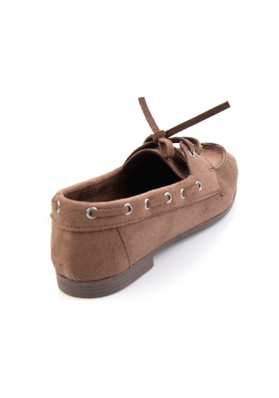 Kahve Kadın Loafer Ayakkabı K01503727572