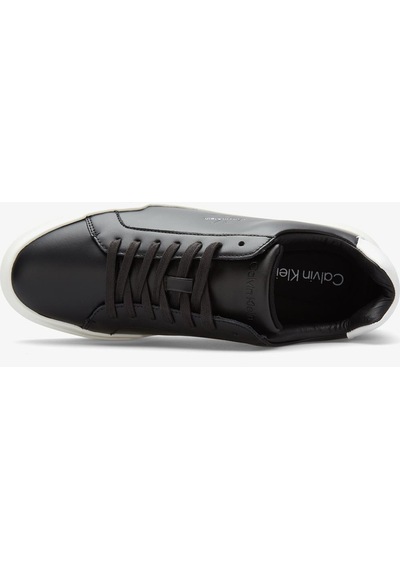 Calvin Klein Chunky Cupsole Lace Up Erkek Siyah Sneaker-13290 Siyah