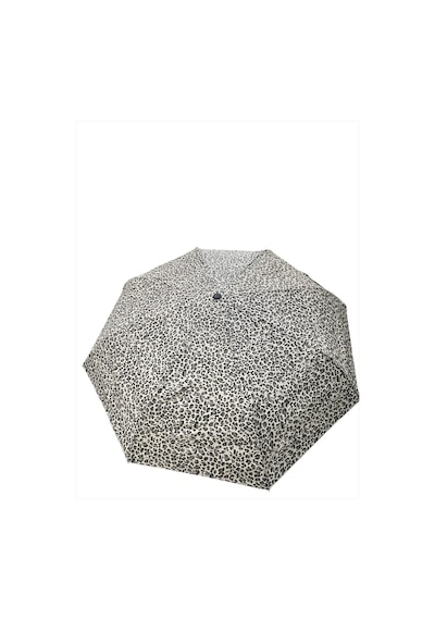 Marlux Leopar Desenli Otomatik Kdın Şemsiye Pudra 710062 Leopar