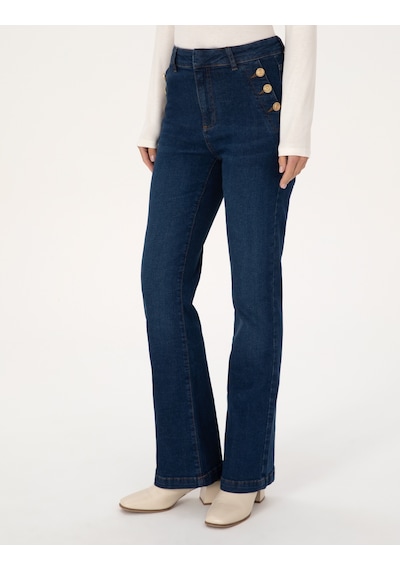Pierre Cardin Kadın Koyu Mavi Pantolon Jean 50308440-vr032 Koyu Mavi