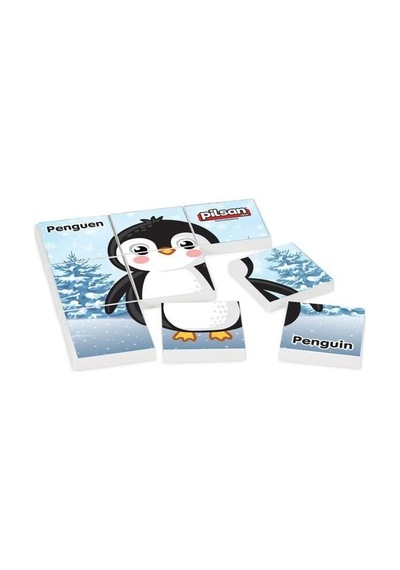 03 355 Anımal Serıes Puzzle Set Adet Fiyatıdır