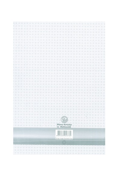 Yumuşak Kapak 25x35 Damga Vergisii Numaralı 40yaprak