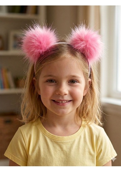 Crazy Kids Taç Pembe