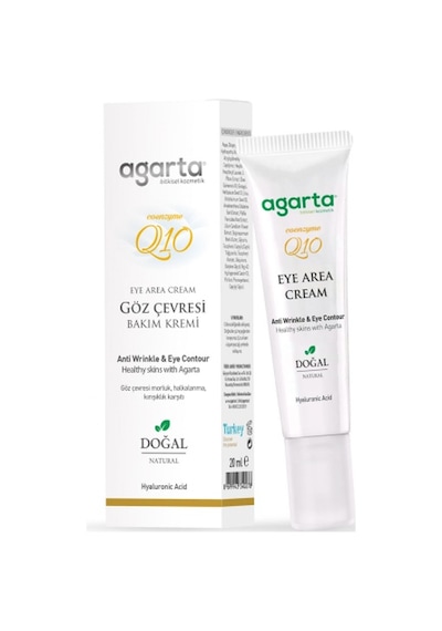 Agarta Doğal  Göz Çevresi Bakım Kremi 20 ML