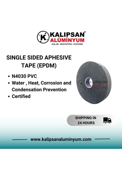 Tek Taraflı Yapışkanlı Bant Epdm 2.0 Mmx 20mmx 22 Mt