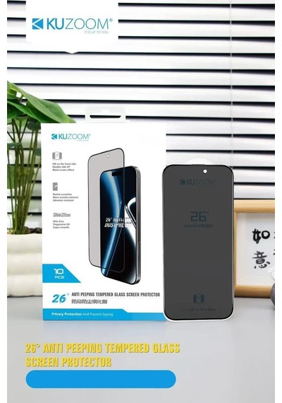 Premium Cep Aksesuar Cihaz Koruma Telefon Cam Anti-peep 10 Adet İphone 17 Pro Uyumlu Ekran Koruyucu