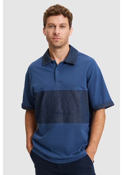 U.s. Polo Assn. Erkek Açık Lacivert Tişört 50322436 Vr059 Acık Lacıvert