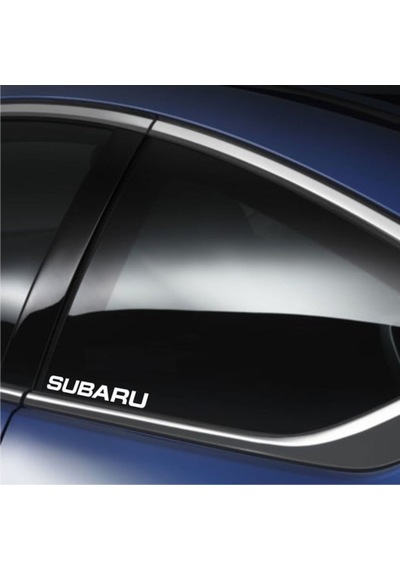 Subaru Araba Arka Cam Araç Sticker Yapıştırma 2Adet