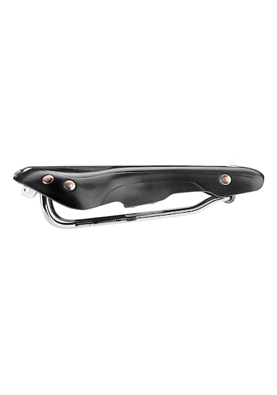 Selle Italia Mitica Vintage L1 Deri Sele 160/288mm Siyah