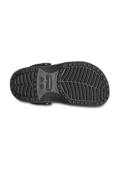 Crocs Classic Clog T Çocuk Siyah Terlik Siyah