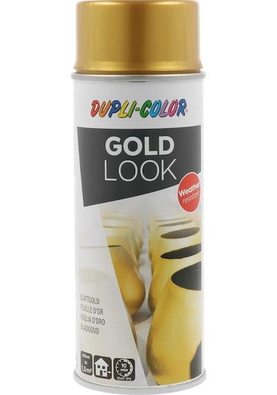 Dupli-color Özel Efektli Sprey Boya Royal Altın Varak 400 Ml Altın