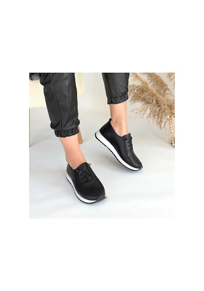 Mcaserıng Nokta Ortobetik Kadın Bacıklı Detaylı Ciltli Anne / Kız Günlük Sneaker Ayakkabı Babet Siyah-lazer Mcaserıng Nokta Ortobetik Kadın Bacıklı Detaylı Ciltli Anne / Kız Günlük Sneaker Ayakkabı Babet Siyah-lazer
