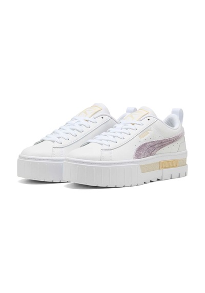 Puma Mayze Velvet Dream Kadın Ayakkabı 403326 01 Beyaz