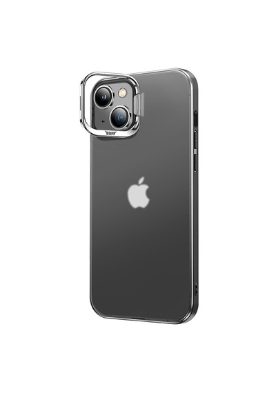 Apple Uyumlu iPhone Buff 13 New Corner Kılıf Black