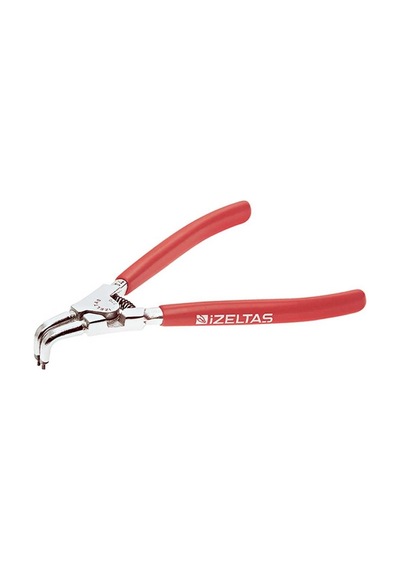 İzeltaş 3311120210 Izeltaş 210 MM Dış Segman Pensi Yaylı Eğri