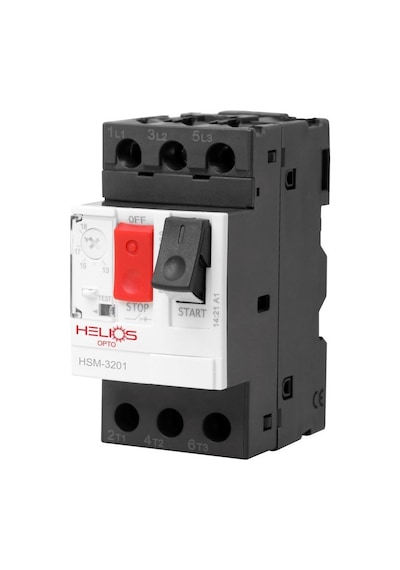 Helios Opto Motor Koruma Şalteri 6,3a 4 - 6,3a My-32 Hsm-3203