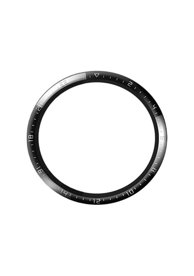 Huawei GT2 46mm Zore PMMA Pet Saat Ekran Koruyucu-Siyah