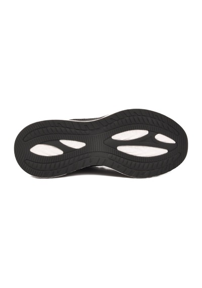 Siyah Beyaz Fileli Unisex Spor Ayakkabı Çok Renkli