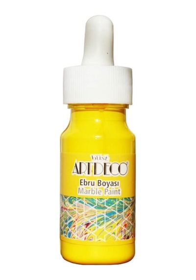 Artdeco Ebru Boyası 30 Ml 16B01 - Sarı