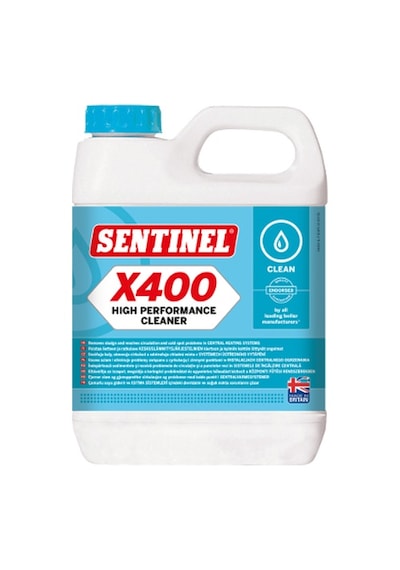 Sentinel x400 Radyatör Petek Temizleme Kimyasalı