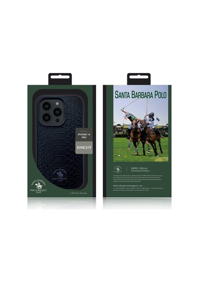 Santa Barbara Polo Knight-14 Pro Max Kilif-yılan Derisi Tasarımı Deri Kılıf.Apple iPhone Uyumlu 14 Promax Kilif Bordo