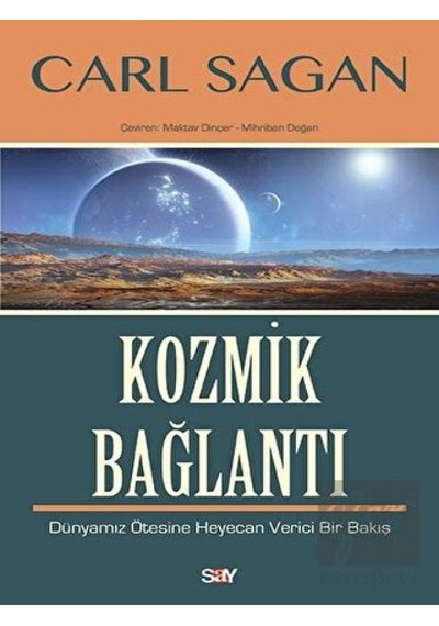Kozmik Bağlantı  - Carl Sagan  - Say Yayınları
