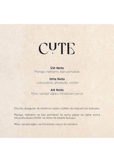 Carpex Cute A1 Koku Kartuşu 200 ML