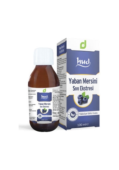 Destek Hud Yaban Mersini Sıvı Eki 100 ML