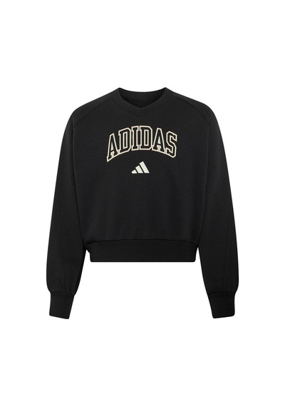 Adidas Çocuk Sweatshirt Jg Clgt V-neck Ks5134 Siyah