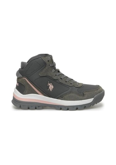 U.S. Polo Assn. U.s Polo Assn. Sagan Hı Wmn 4pr 101811702 Kadın Bot Gri 36-40 001