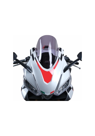 GP Kompozit Aprilia RS 660 2023-2024 Uyumlu Ön Cam Şeffaf 34 cm