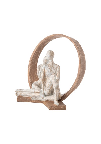 Mudo Home Couple Biblo Kahverengi 32cm