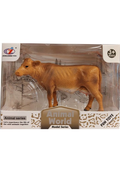 Calimera Toys Hayvan Figürleri Oyuncak Sığır Hayvan