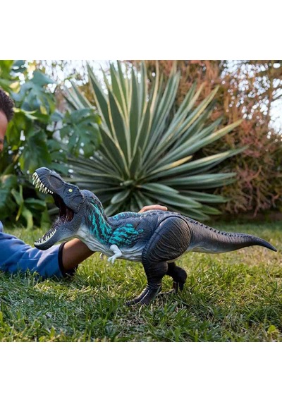 Mattel Jurassic World Muscle Madness Tyrannosaurus Rex Action Fig