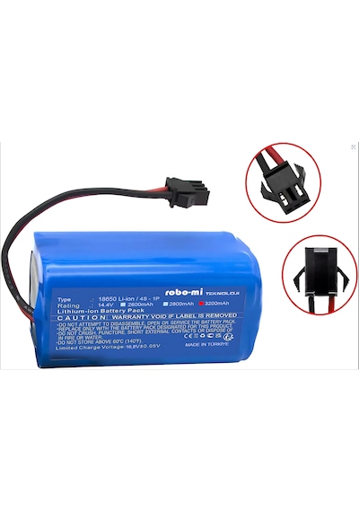 Eufy Robovac 11s Batarya 3200mah