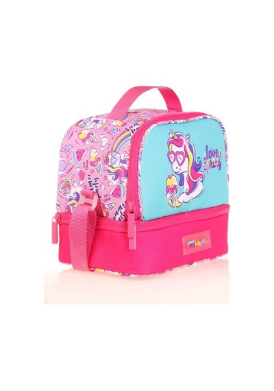 Kaukko Kids Beslenme Çantası Cube Unicorn L7158