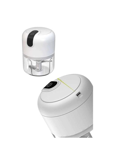 Mini Doğrayıcı Rondo Taşınabilir Mini El Blender Paslanmaz Çelik Renkli
